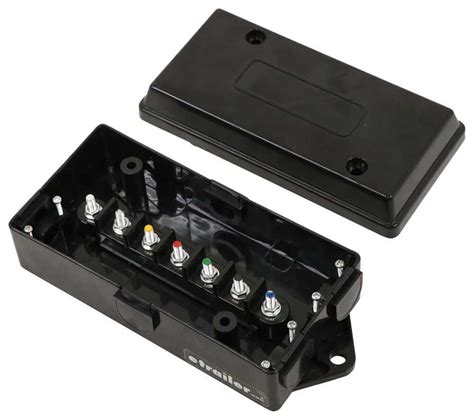 curt junction box|Trailer Parts & Accessories .